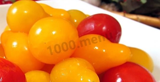 Маринованные сладкие помидоры на зиму