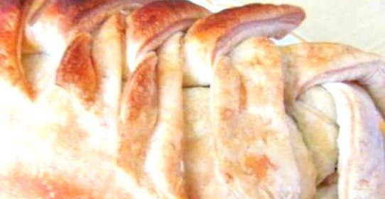 Горбуша в тесте