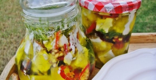 Маринованная фета