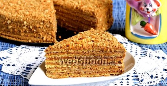 Шифоновый медовик