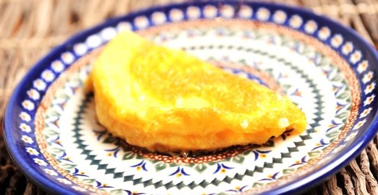 Омлет с сыром