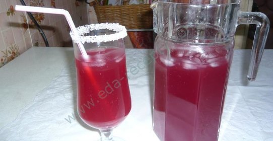 Свекольный морс