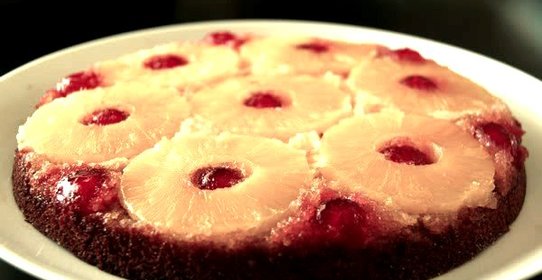 Ананасовый пирог