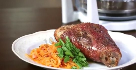 Мясо в аэрогриле