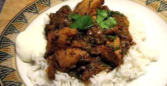 Курица Vindaloo