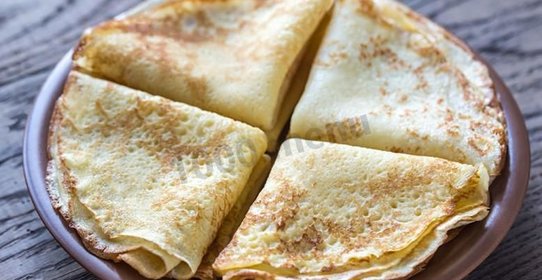 Блины на скисшем молоке