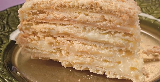 Торт Наполеон по-домашнему