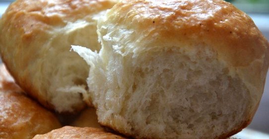 Булочки чесночные