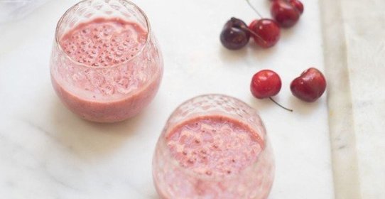 Вишневый смузи