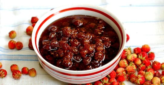 Земляничное варенье в хлебопечке