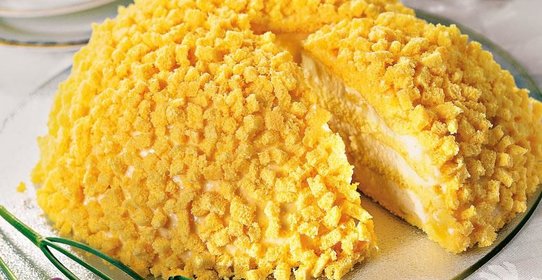 Торт Мимоза