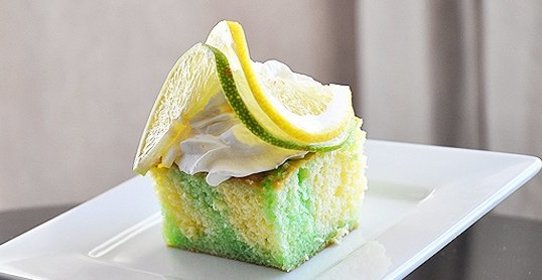 Заливка из желатина для торта