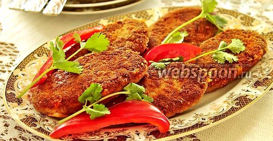 Сочные котлеты с сыром