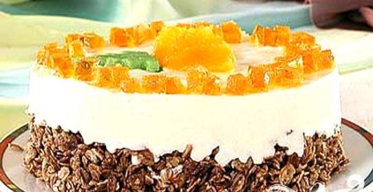 Мандариновый торт