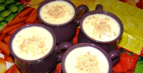 Гавайский пудинг