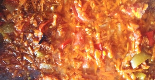 Пряный морковно-томатный соус