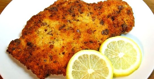 Шницель из свинины
