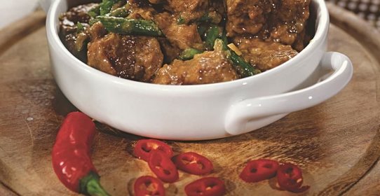 Говядина, тушенная в пиве