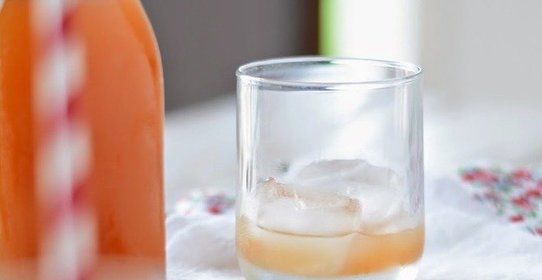 Сироп из ревеня