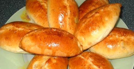 Воздушные пирожки на кефире