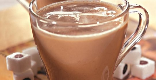 Шоколадный алкогольный коктейль