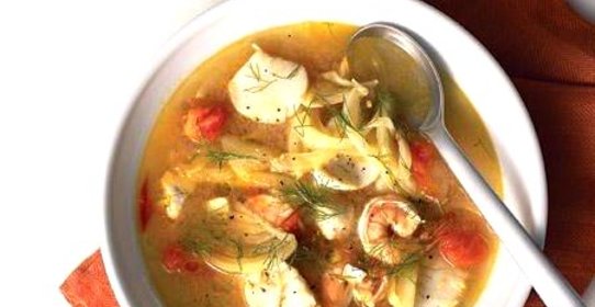 Рагу из морепродуктов