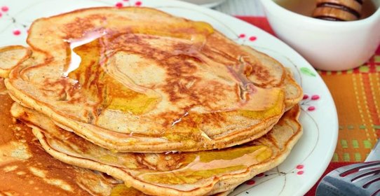 Блинчики-оладьи с пряностями