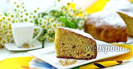 Пирог с белой смородиной