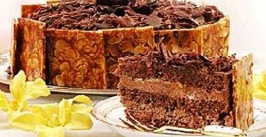 Торт Трюфель с лесными орехами