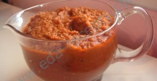 Турецкая паста - махаммара