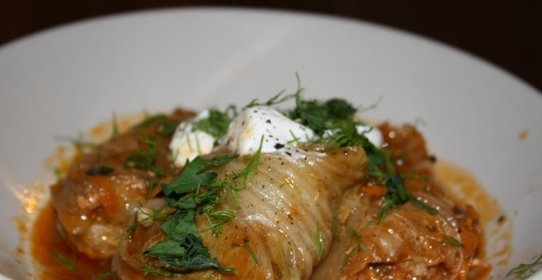 Голубцы из пекинской капусты