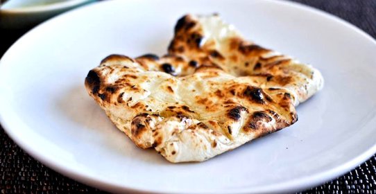 Домашние лепешки наан