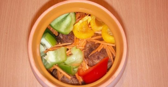 Тефтели в горшочках