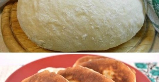 Дрожжевое тесто без хлопот для пирожков