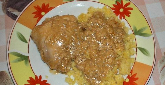 Курица по-венгерски