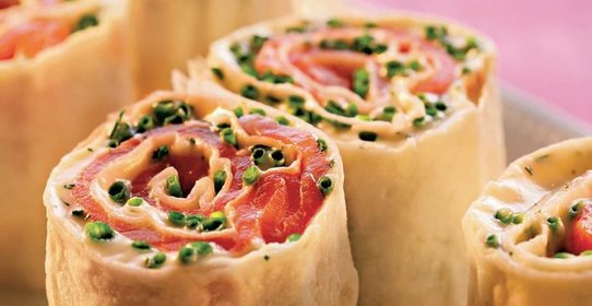 Рулеты из лаваша