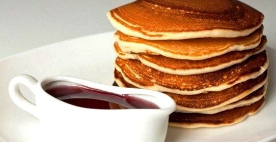 Блинчики на молоке маленькие