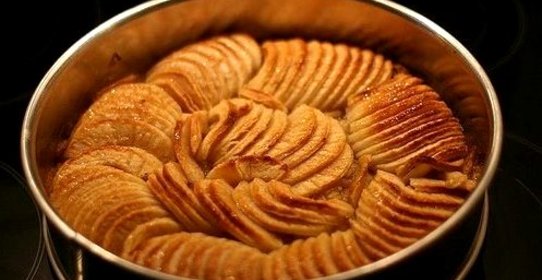 Норвежский яблочный торт