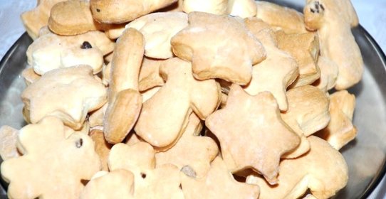 Печенье на сметане