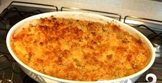 Песочный пирог с фруктами