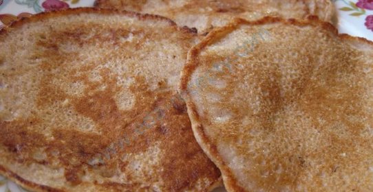 Овсяные блины