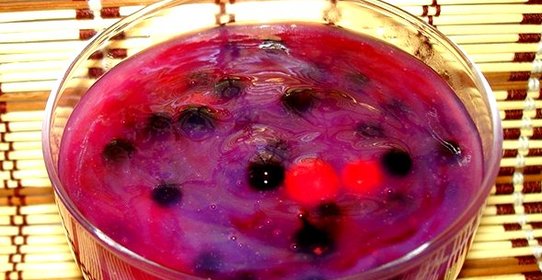 Кисель плодово-ягодный