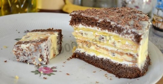 Торт Крещатый яр