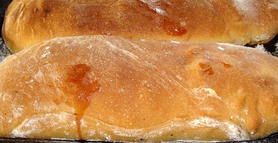 Бездрожжевые рулеты с яблоком и грушей на закваске