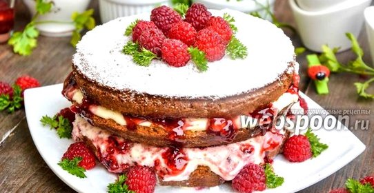 Бисквит Королевы Виктории