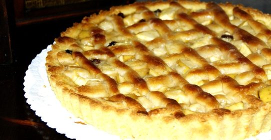 Итальянский пирог «Torta Pane e Mele...»