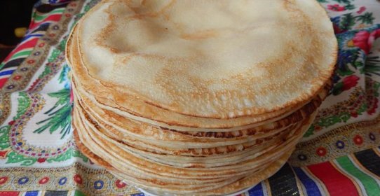 Блины по бабушкиному рецепту