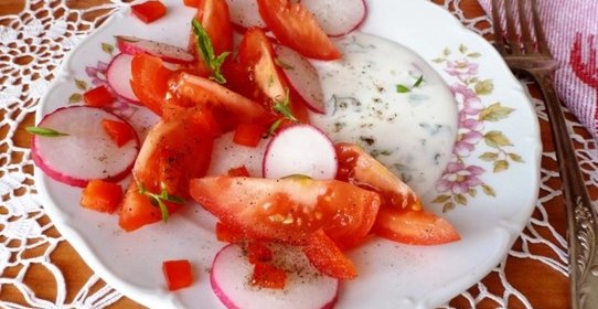 Творожный пирог с капустой