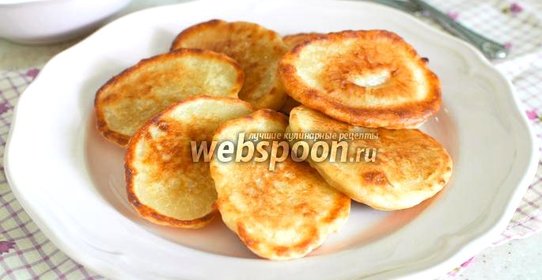 Оладьи на простокваше без яиц