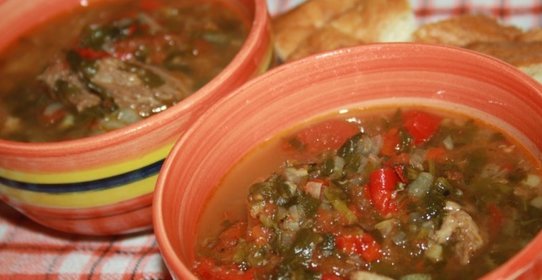 Мясо по-креольски в мультиварке